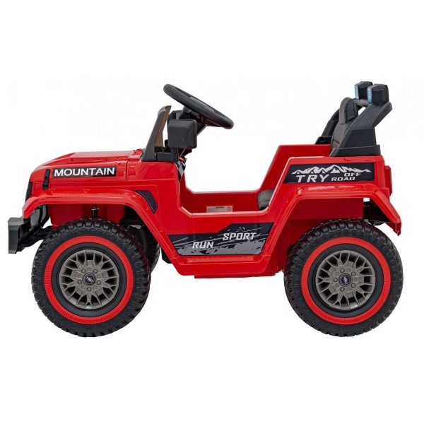 Автомобіль акумуляторний Ramiz Off Road MOUNTAIN червоний