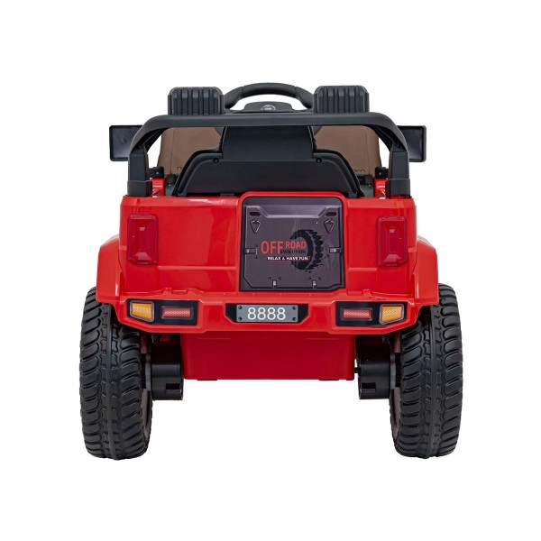Автомобіль акумуляторний Ramiz Off Road MOUNTAIN червоний