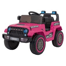 Автомобіль акумуляторний Ramiz Off Road MOUNTAIN рожевий