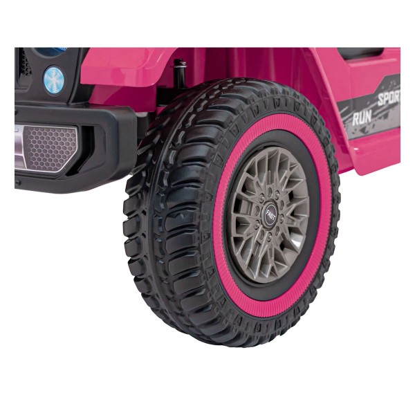 Автомобіль акумуляторний Ramiz Off Road MOUNTAIN рожевий