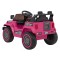 Автомобіль акумуляторний Ramiz Off Road MOUNTAIN рожевий