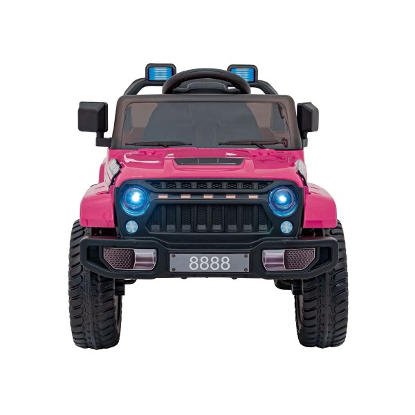 Автомобіль акумуляторний Ramiz Off Road MOUNTAIN рожевий