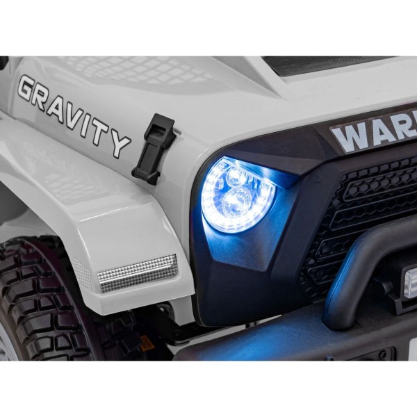 Автомобіль акумуляторний Ramiz Off Road MONSTER сірий