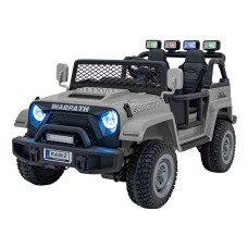 Автомобіль акумуляторний Ramiz Off Road MONSTER сірий