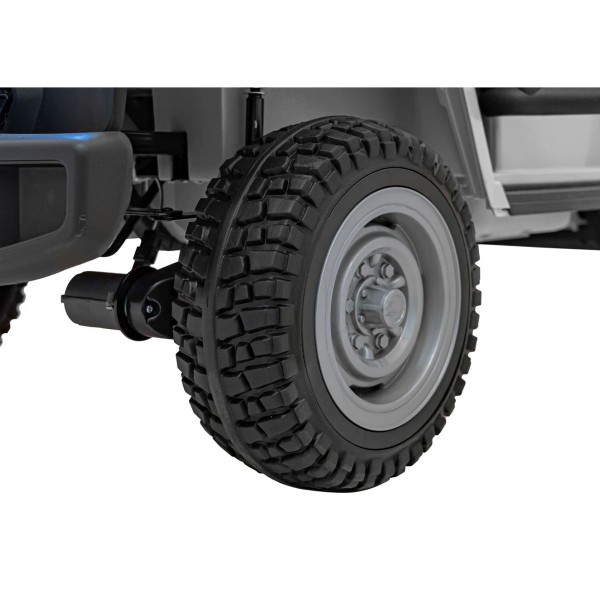 Автомобіль акумуляторний Ramiz Off Road MONSTER сірий