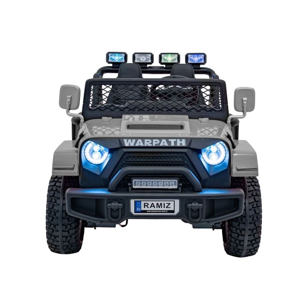 Автомобіль акумуляторний Ramiz Off Road MONSTER сірий