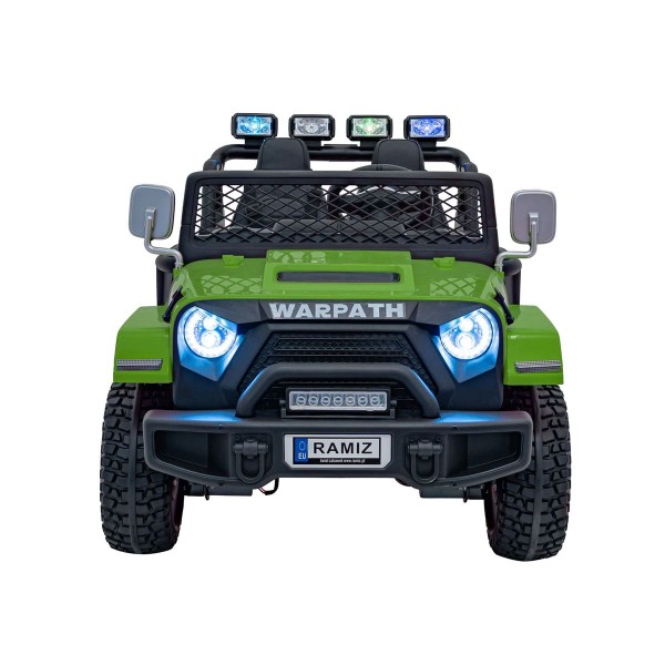 Автомобіль акумуляторний Ramiz Off Road MONSTER зелений