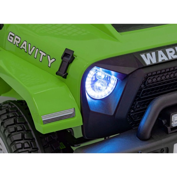Автомобіль акумуляторний Ramiz Off Road MONSTER зелений