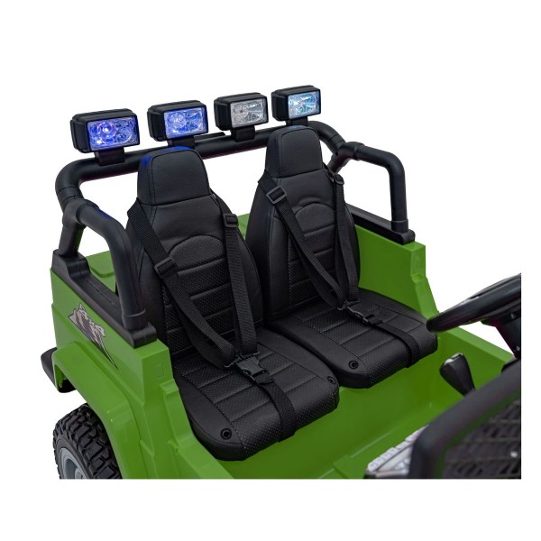 Автомобіль акумуляторний Ramiz Off Road MONSTER зелений