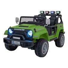 Автомобіль акумуляторний Ramiz Off Road MONSTER зелений