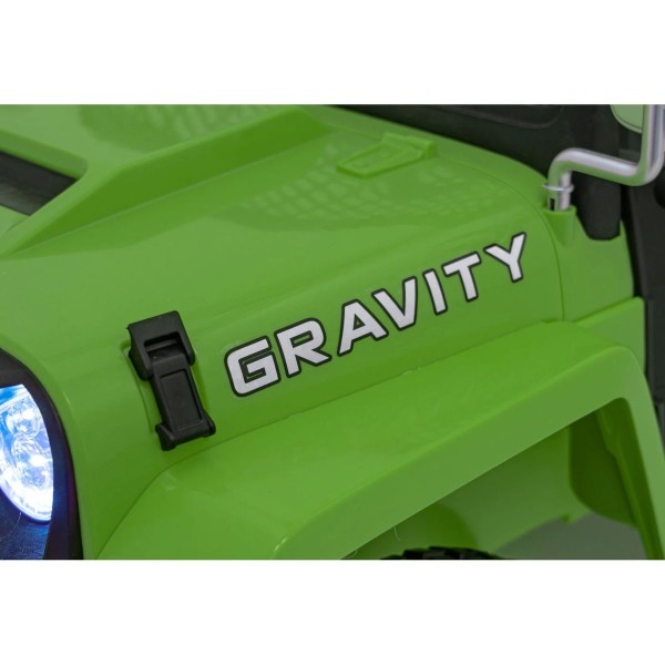 Автомобіль акумуляторний Ramiz Off Road MONSTER зелений