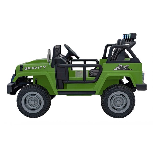Автомобіль акумуляторний Ramiz Off Road MONSTER зелений