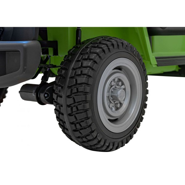 Автомобіль акумуляторний Ramiz Off Road MONSTER зелений
