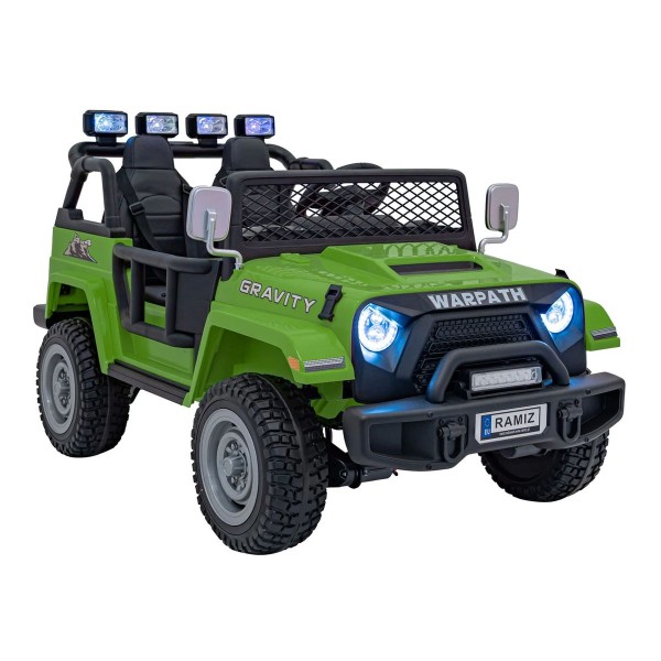 Автомобіль акумуляторний Ramiz Off Road MONSTER зелений