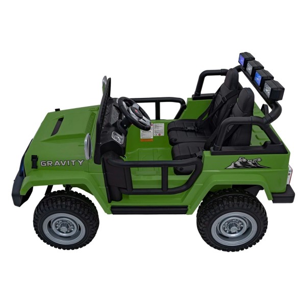 Автомобіль акумуляторний Ramiz Off Road MONSTER зелений