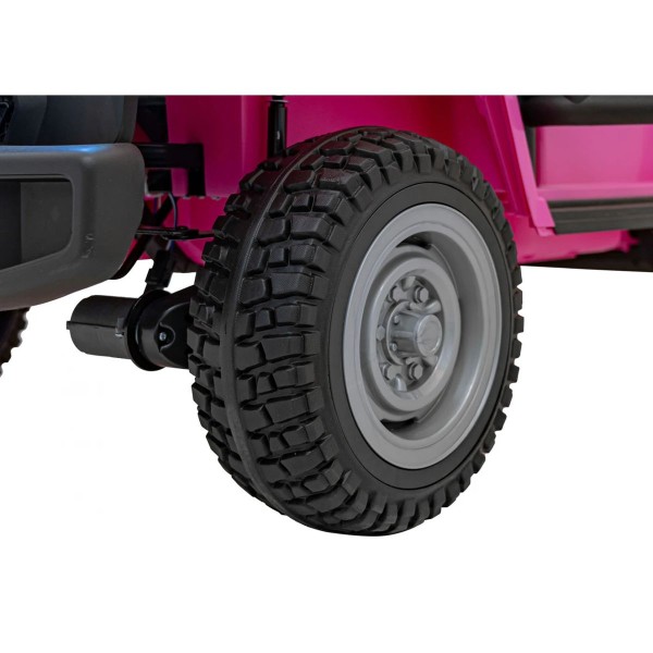 Автомобіль акумуляторний Ramiz Off Road MONSTER рожевий
