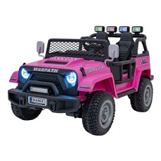 Автомобіль акумуляторний Ramiz Off Road MONSTER рожевий