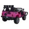 Автомобіль акумуляторний Ramiz Off Road MONSTER рожевий