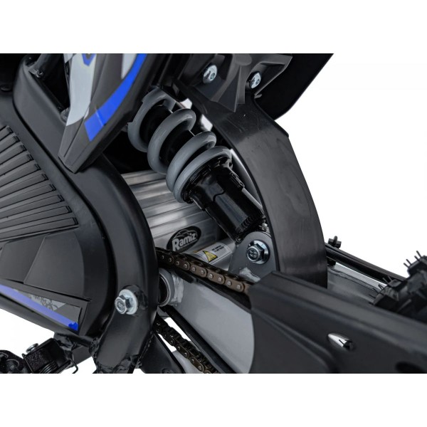Мотоцикл акумуляторний Ramiz PIT BIKE синій