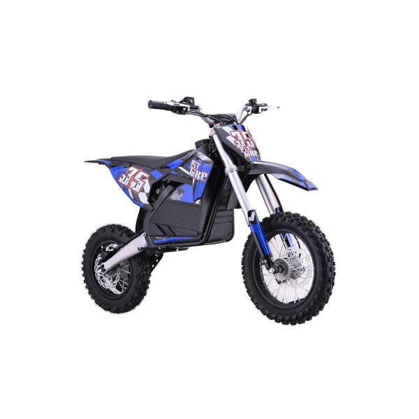 Мотоцикл акумуляторний Ramiz PIT BIKE синій