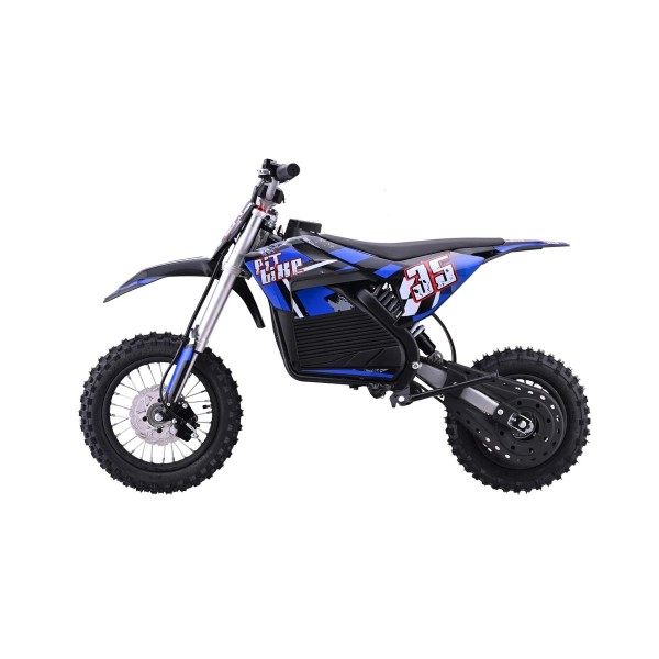 Мотоцикл акумуляторний Ramiz PIT BIKE синій