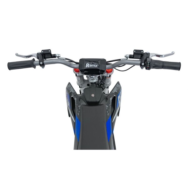 Мотоцикл акумуляторний Ramiz PIT BIKE синій