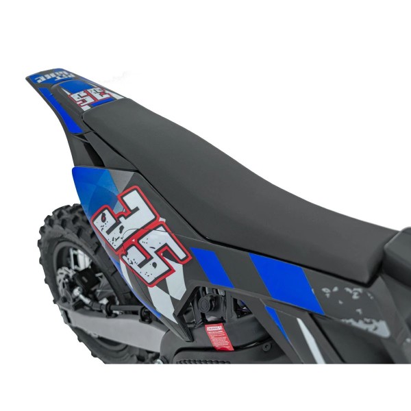 Мотоцикл акумуляторний Ramiz PIT BIKE синій