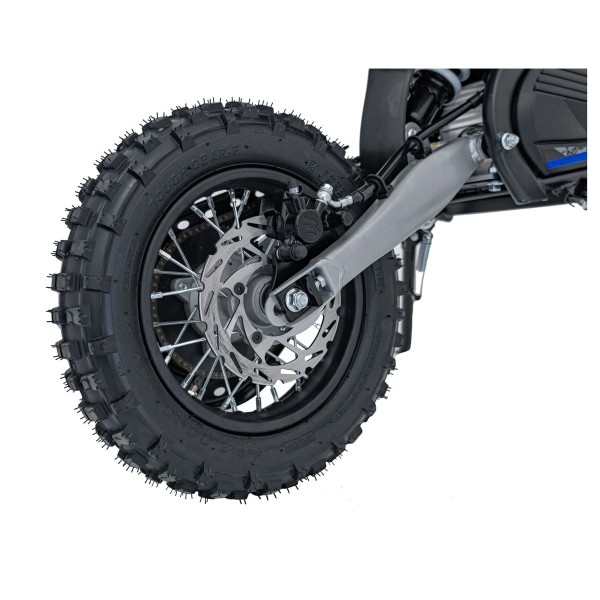 Мотоцикл акумуляторний Ramiz PIT BIKE синій