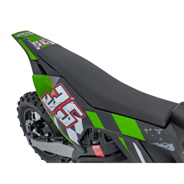 Мотоцикл акумуляторний Ramiz PIT BIKE зелений