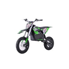 Мотоцикл акумуляторний Ramiz PIT BIKE зелений