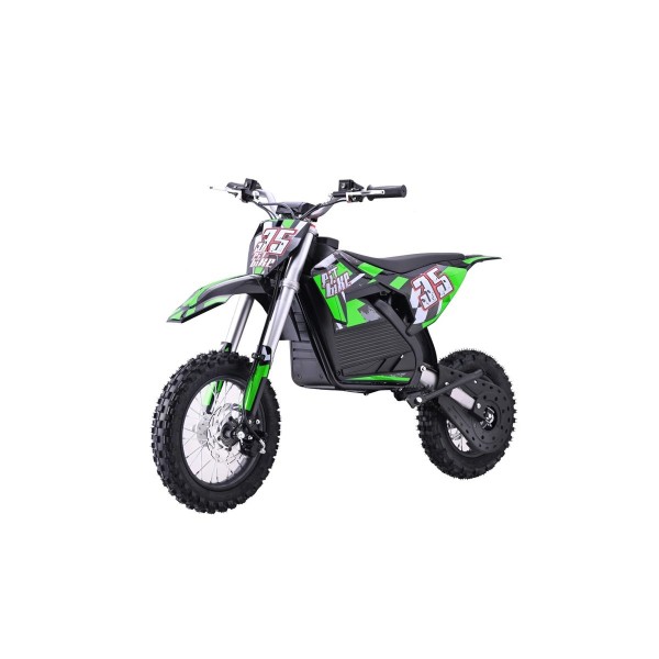 Мотоцикл акумуляторний Ramiz PIT BIKE зелений
