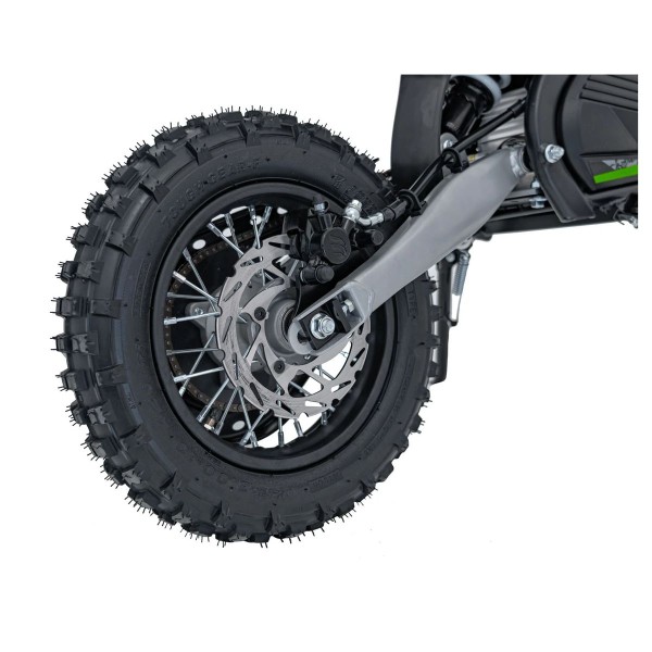 Мотоцикл акумуляторний Ramiz PIT BIKE зелений