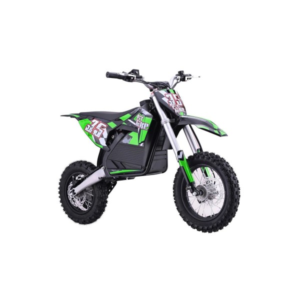 Мотоцикл акумуляторний Ramiz PIT BIKE зелений