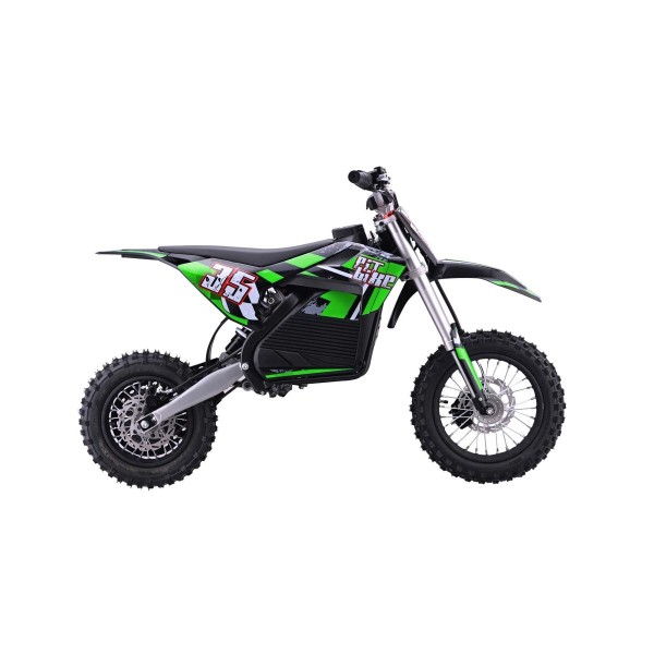 Мотоцикл акумуляторний Ramiz PIT BIKE зелений