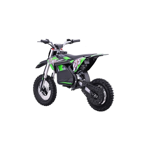 Мотоцикл акумуляторний Ramiz PIT BIKE зелений