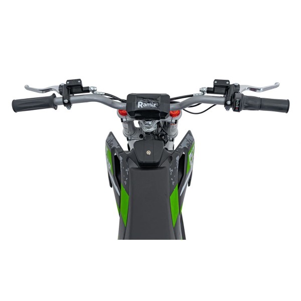 Мотоцикл акумуляторний Ramiz PIT BIKE зелений