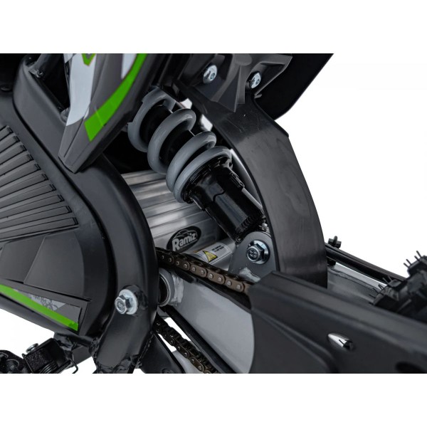 Мотоцикл акумуляторний Ramiz PIT BIKE зелений