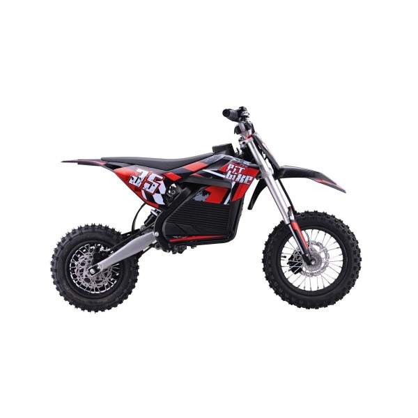 Мотоцикл акумуляторний Ramiz PIT BIKE червоний