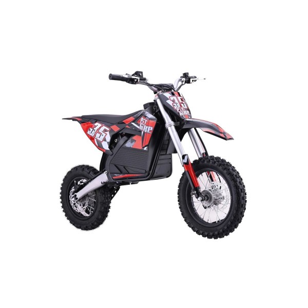 Мотоцикл акумуляторний Ramiz PIT BIKE червоний