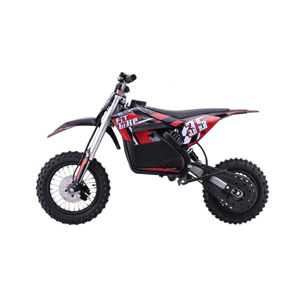 Мотоцикл акумуляторний Ramiz PIT BIKE червоний