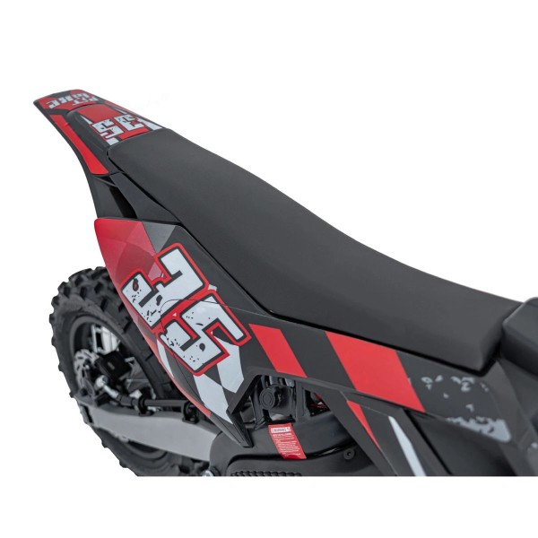 Мотоцикл акумуляторний Ramiz PIT BIKE червоний