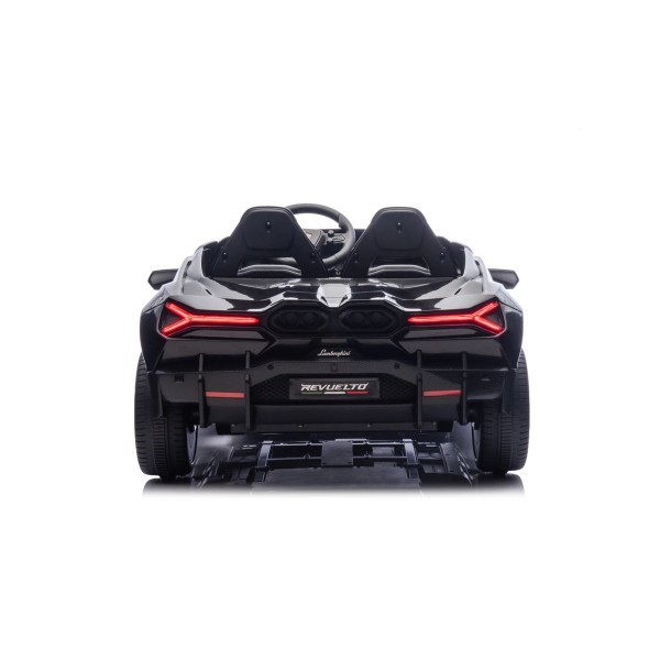 Автомобіль акумуляторний Ramiz Lamborghini Revuelto XL чорний