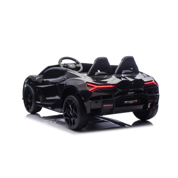 Автомобіль акумуляторний Ramiz Lamborghini Revuelto XL чорний