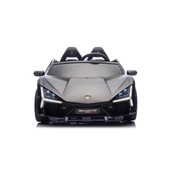 Автомобіль акумуляторний Ramiz Lamborghini Revuelto XL чорний