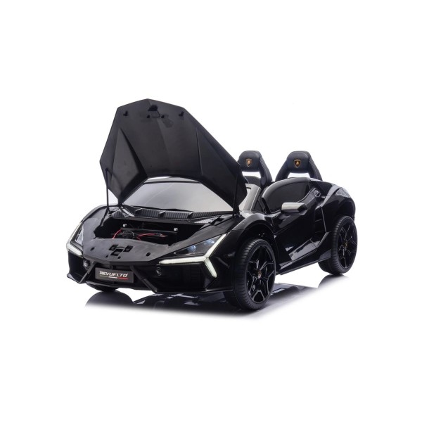 Автомобіль акумуляторний Ramiz Lamborghini Revuelto XL чорний