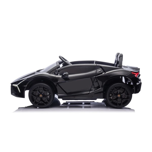 Автомобіль акумуляторний Ramiz Lamborghini Revuelto XL чорний