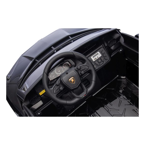 Автомобіль акумуляторний Ramiz Lamborghini Revuelto XL чорний
