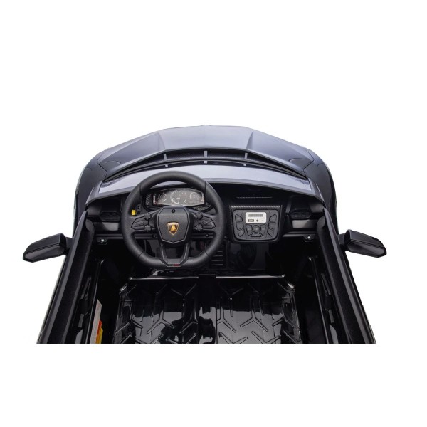 Автомобіль акумуляторний Ramiz Lamborghini Revuelto XL чорний