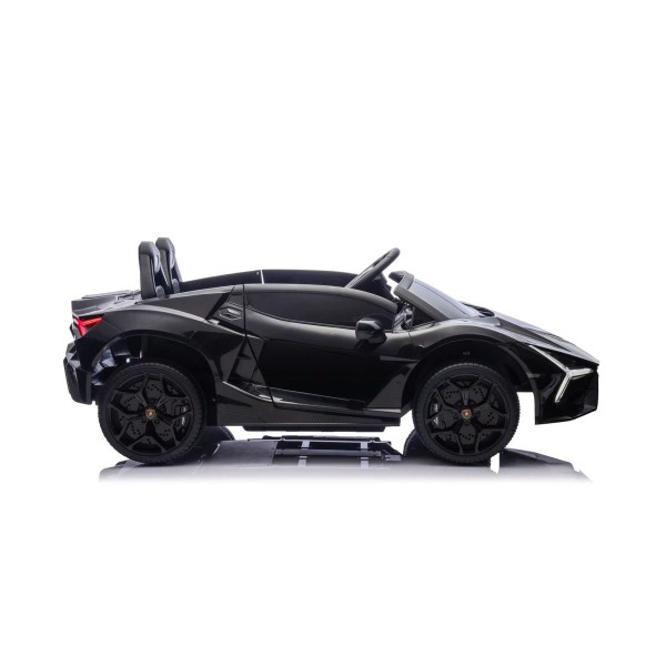 Автомобіль акумуляторний Ramiz Lamborghini Revuelto XL чорний