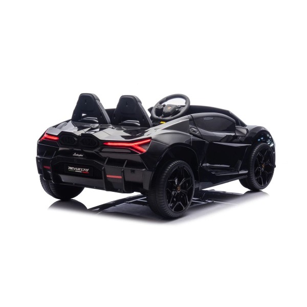 Автомобіль акумуляторний Ramiz Lamborghini Revuelto XL чорний